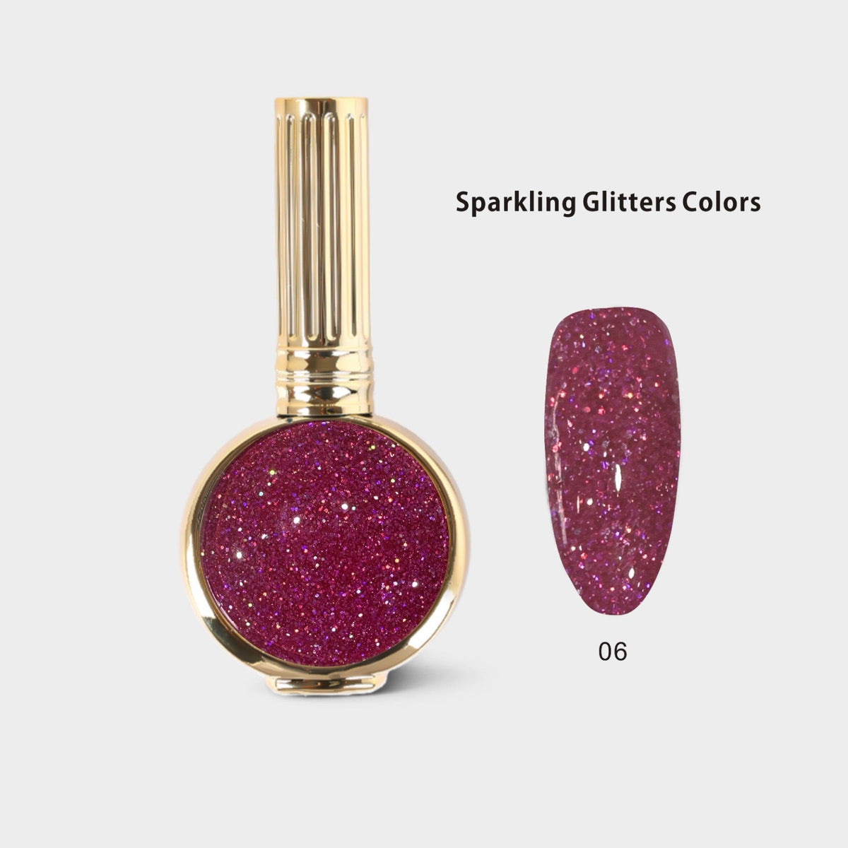 HANG Sparkling Glitter Gel #06