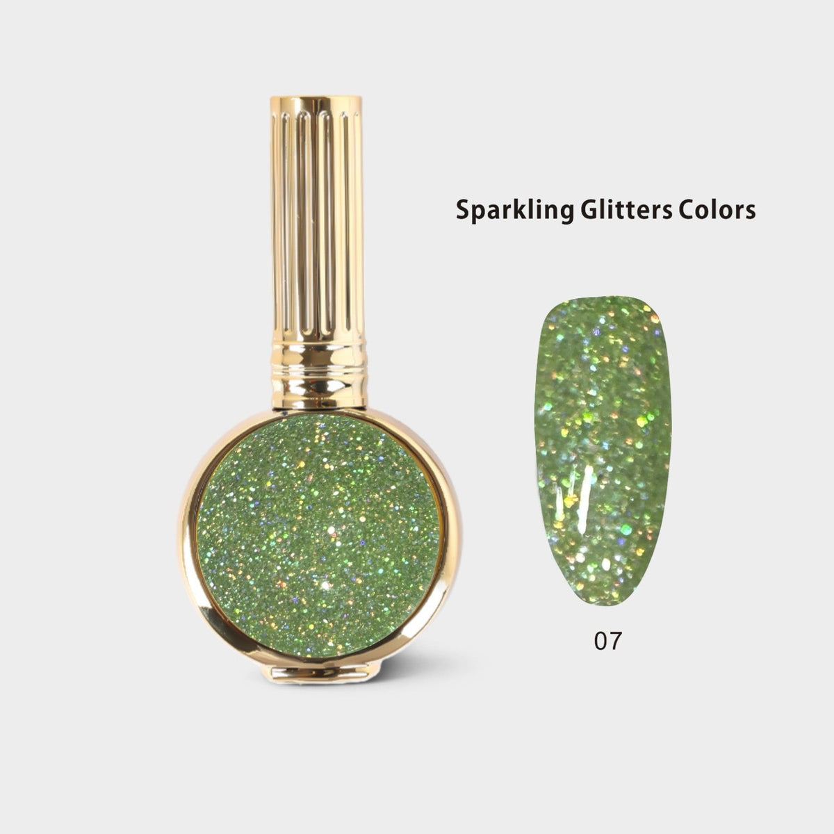 HANG Sparkling Glitter Gel #07