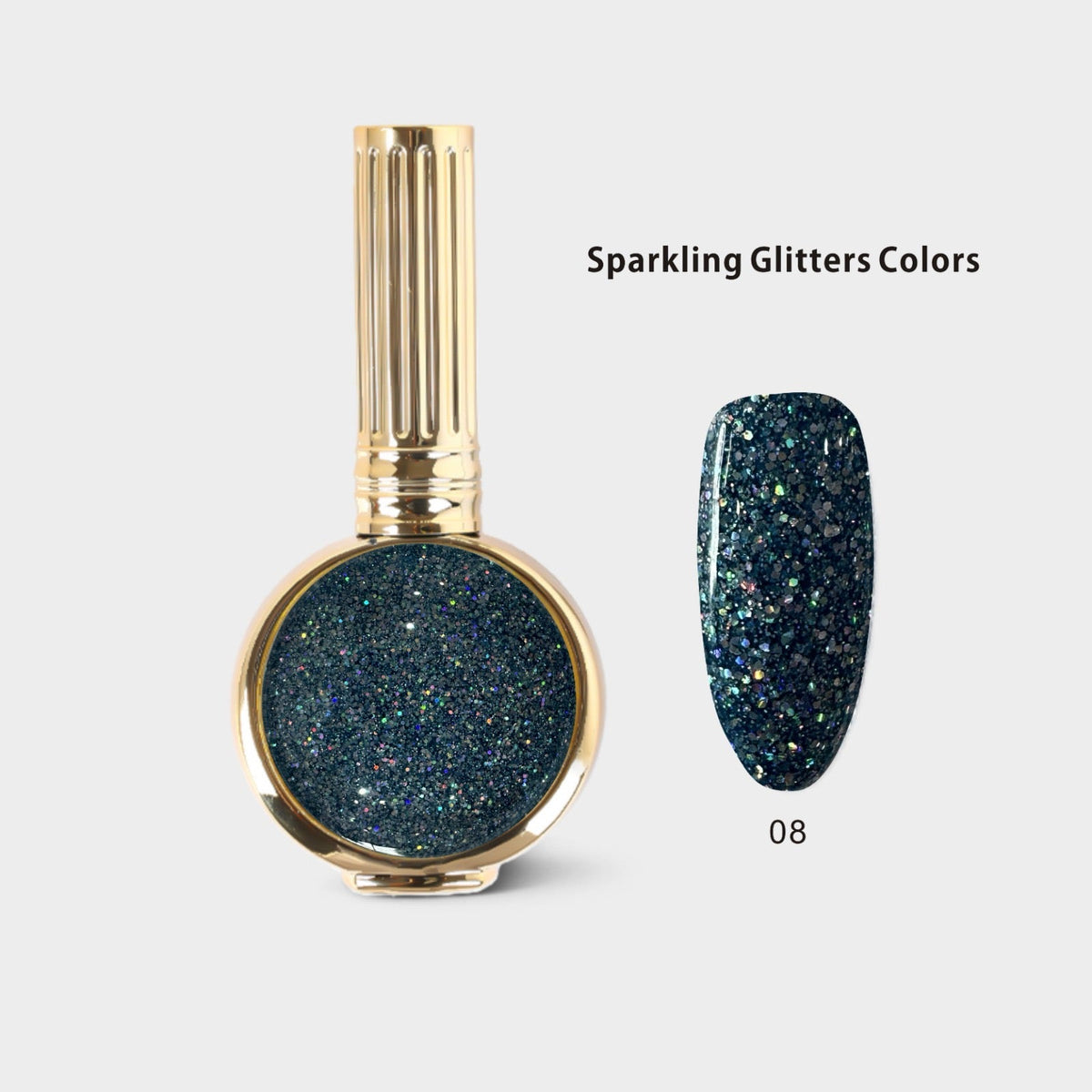 HANG Sparkling Glitter Gel #08