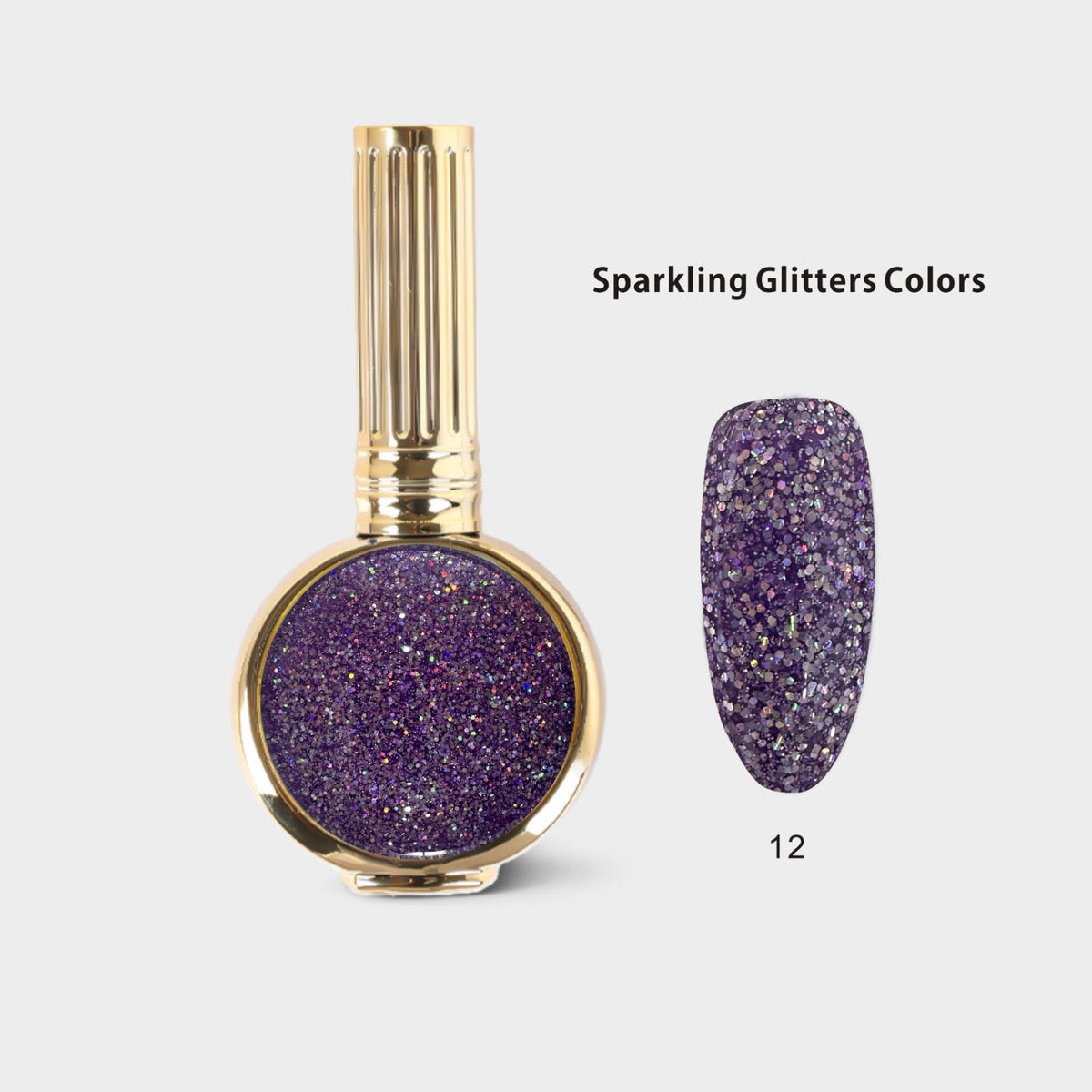 HANG Sparkling Glitter Gel #12