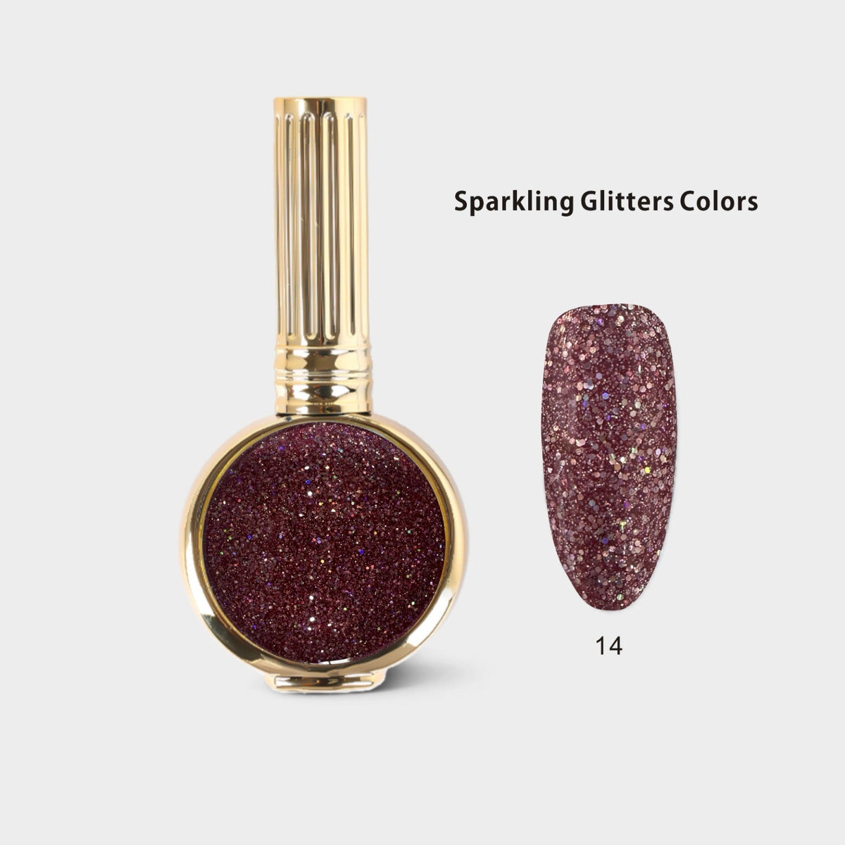 HANG Sparkling Glitter Gel #14