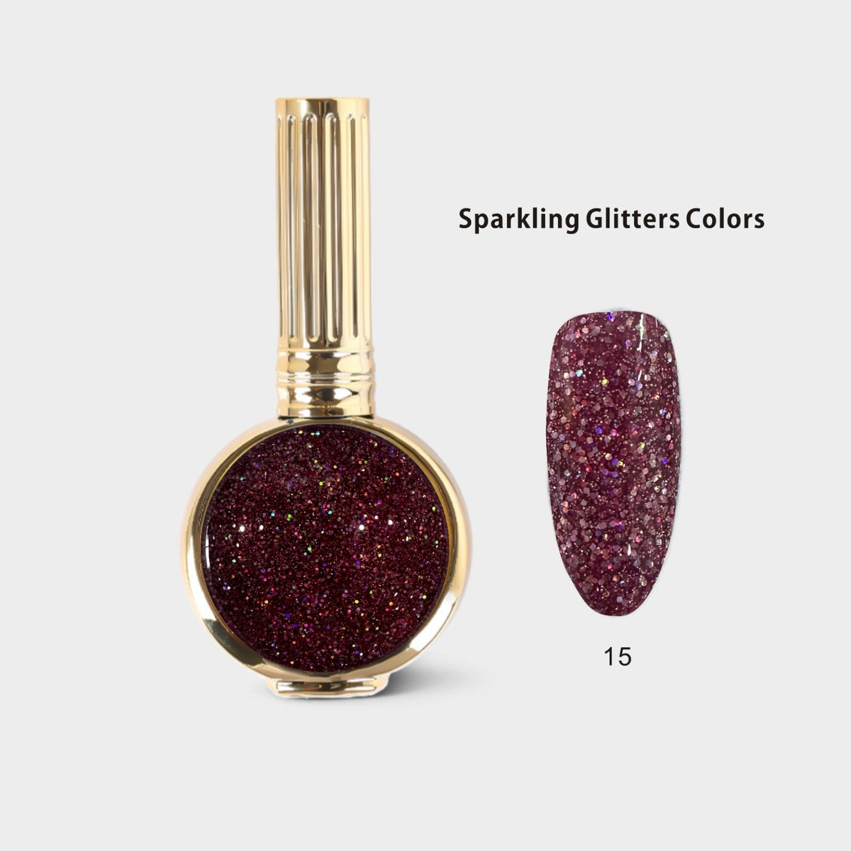 HANG Sparkling Glitter Gel #15