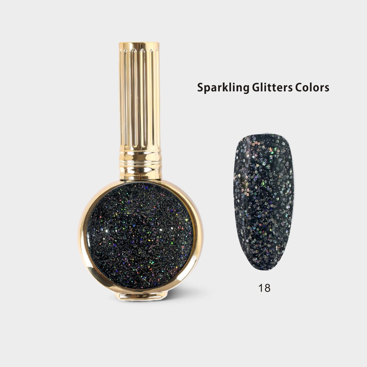 HANG Sparkling Glitter Gel #18