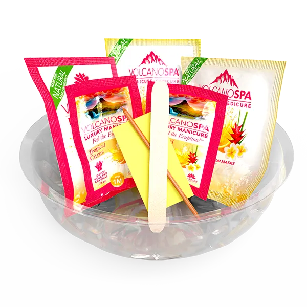 LA PALM Volcano Spa Manicure Bowl (1pc)
