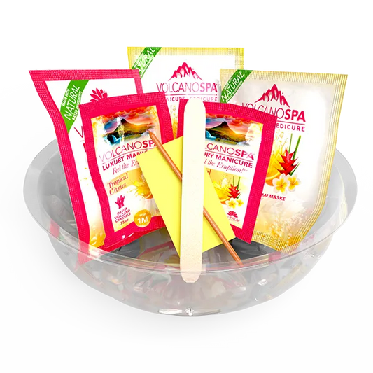 LA PALM Volcano Spa Manicure Bowl (1pc)