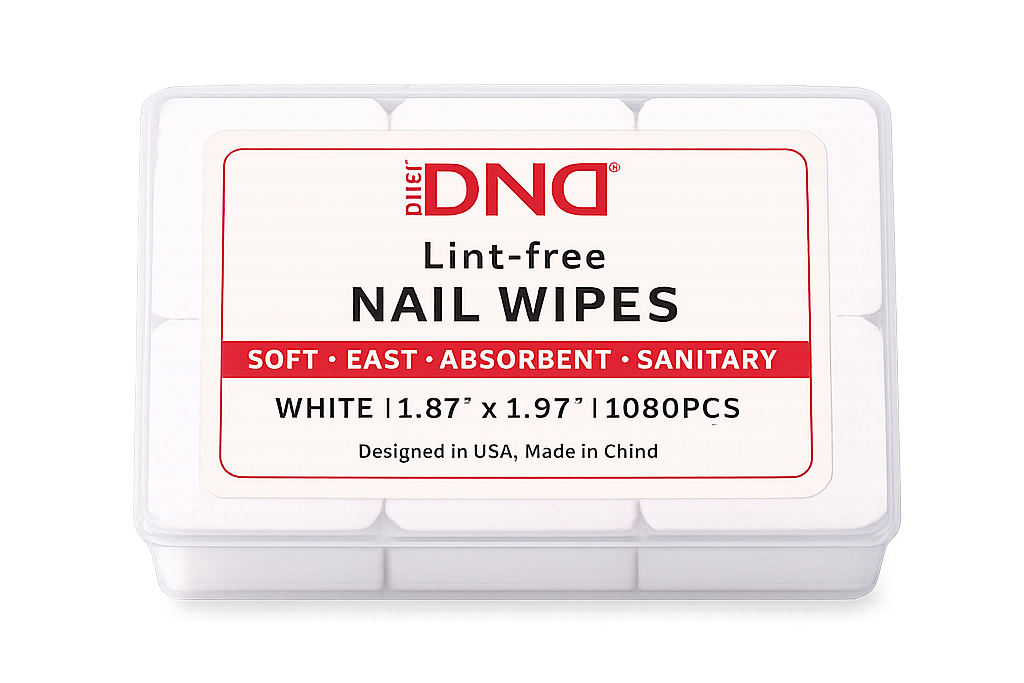 DND Lint-Free Nail Wipes (1080pcs)