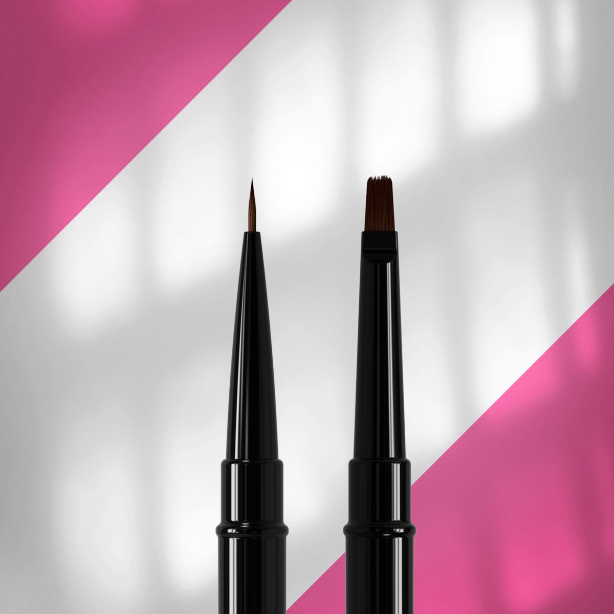 Double-ended brush EXPERT liner 7 mm / for gel 7 mm