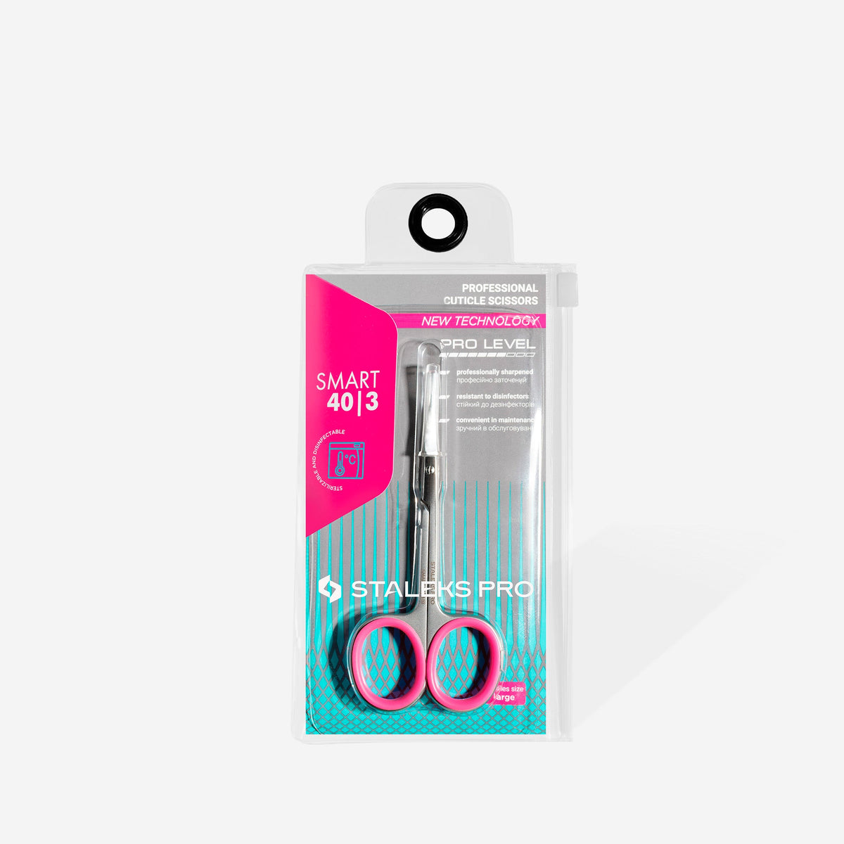STALEKS SMART 40 TYPE 3 Professional Cuticle Scissors