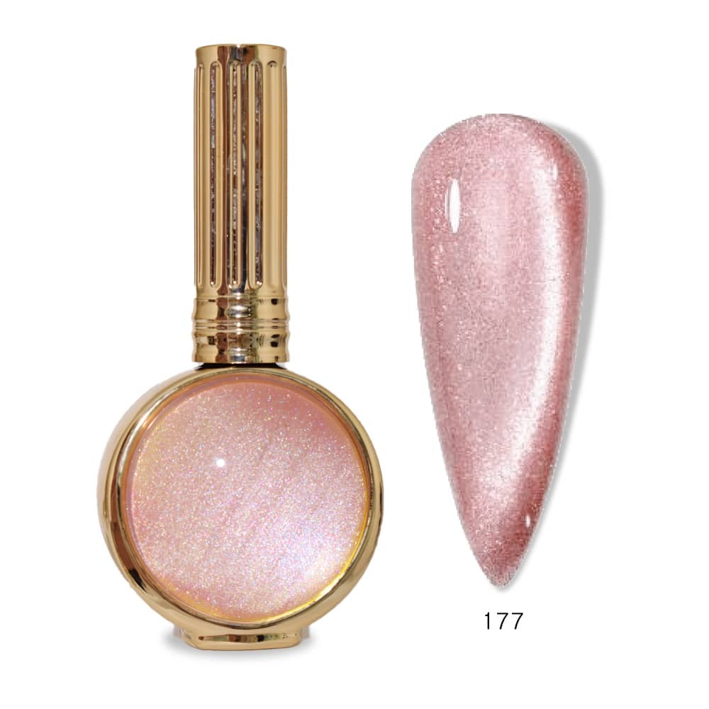 HANG Nude Shimmer Cat Eye Gel #177