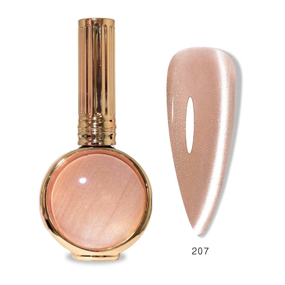 HANG Nude Shimmer Cat Eye Gel #207