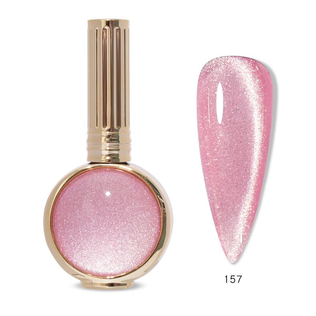 HANG Nude Shimmer Cat Eye Gel #157