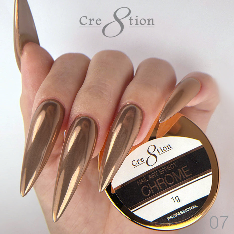 Cre8tion  Chrome Nail Art Effect 1g #07