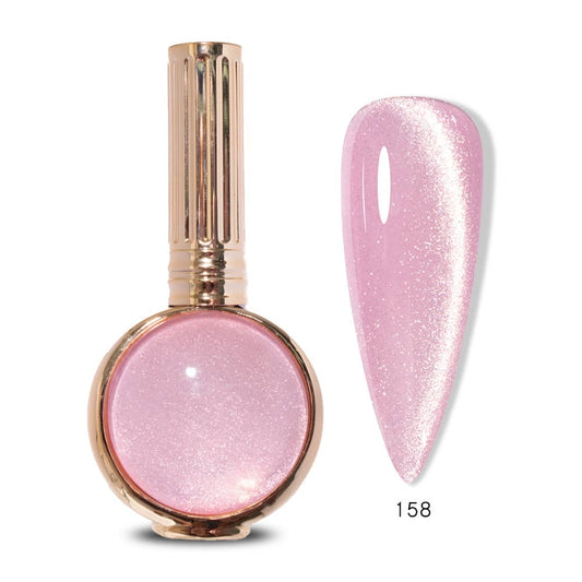 HANG Nude Shimmer Cat Eye Gel #158