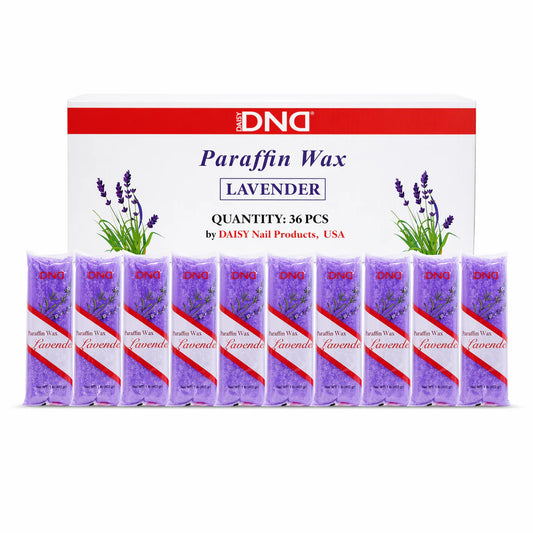 DND Lavender Paraffin Wax (Case of 36)