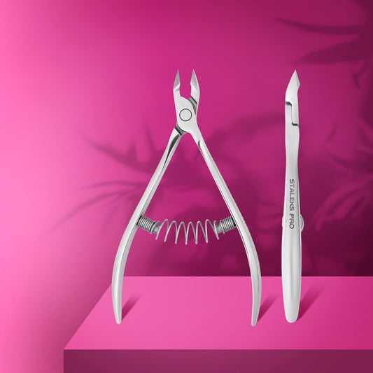 STALEKS Professional cuticle nippers EXPERT 91 7 mm
