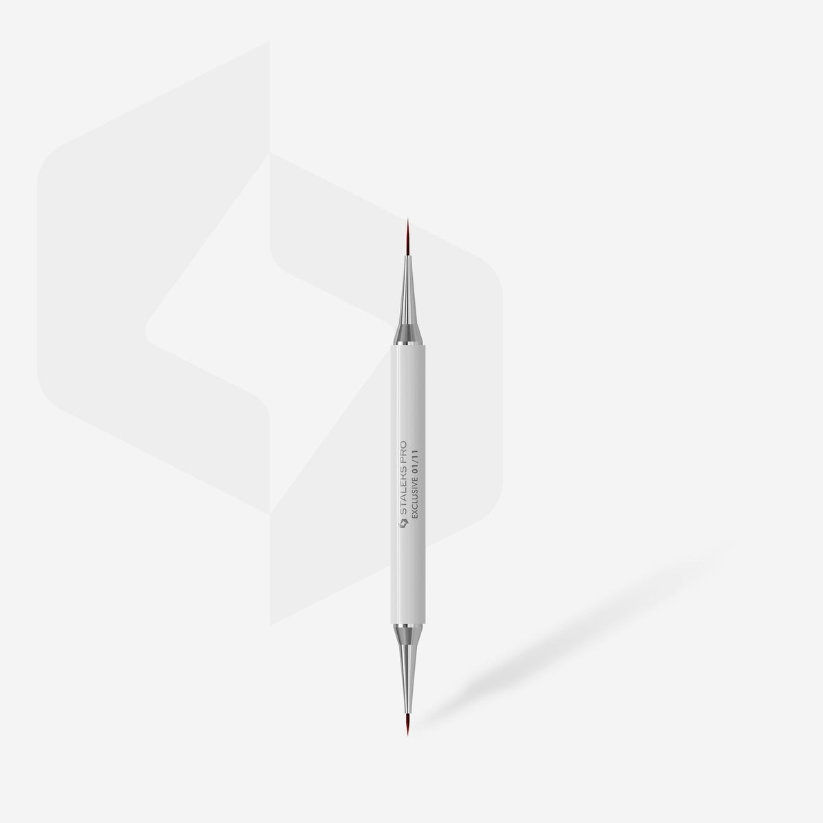 STALEKS EXCLUSIVE 01/11 Double-Sided Liner Brush, 7 mm / 12 mm