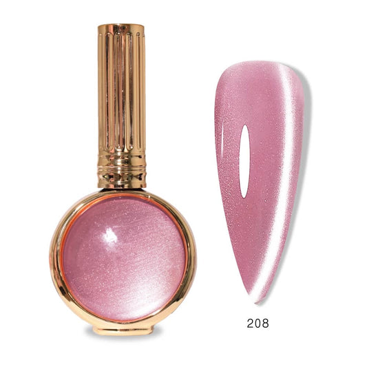HANG Nude Shimmer Cat Eye Gel #208