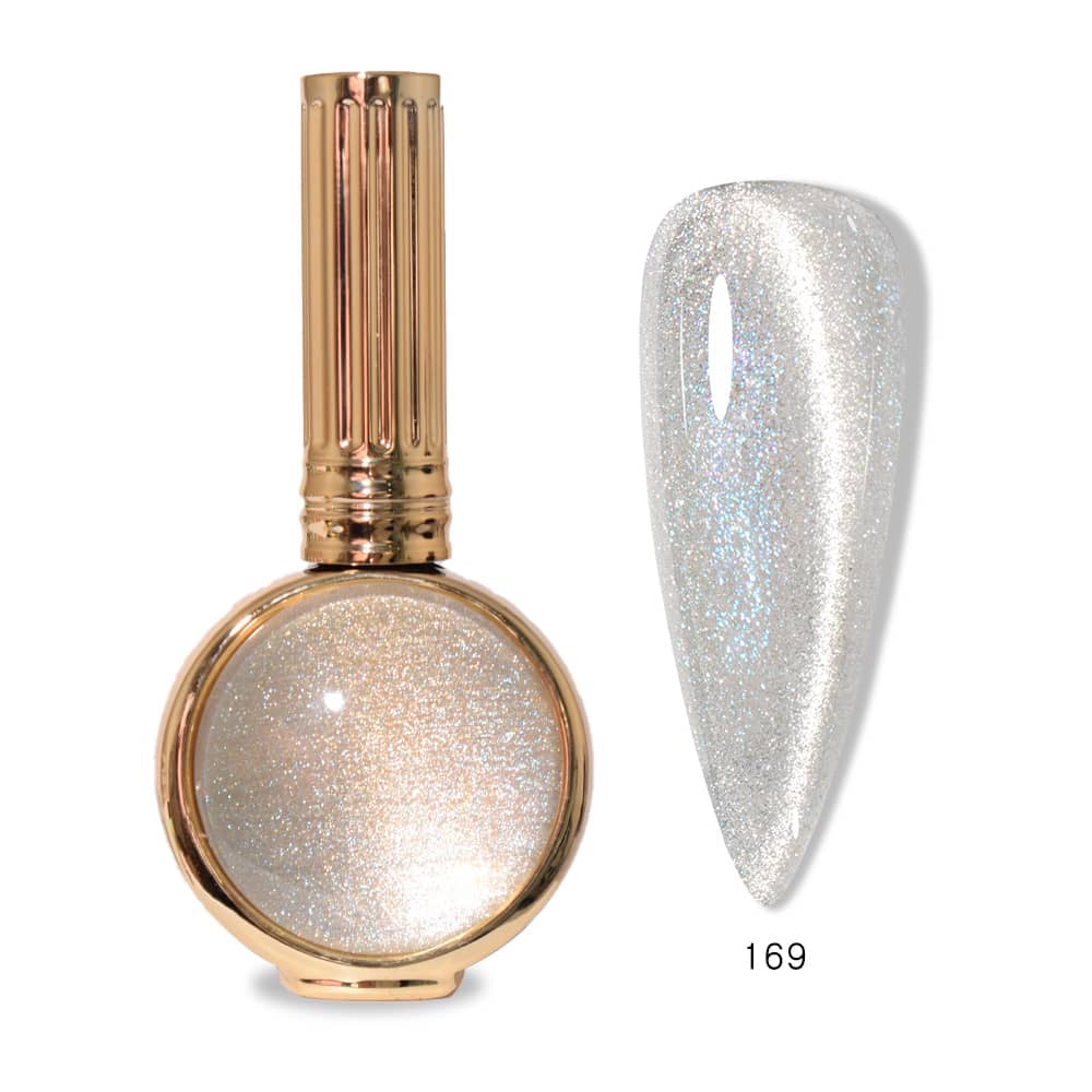 HANG Nude Shimmer Cat Eye Gel #169