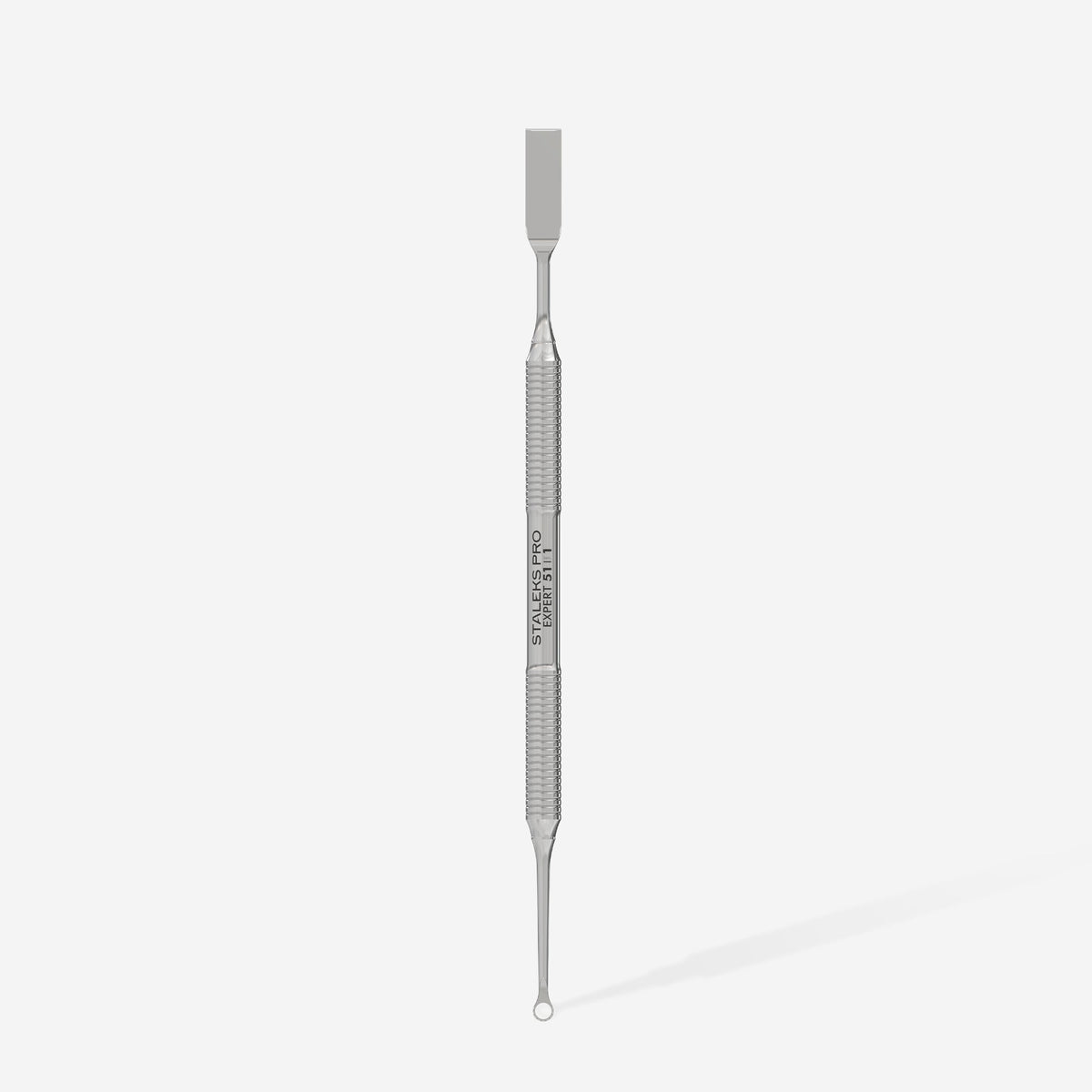 STALEKS Manicure pusher EXPERT 51 TYPE 1 (straight flat and loop pusher)