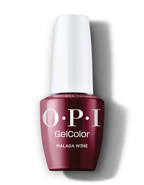 OPI Malaga Wine gel nail polish – view 4