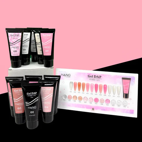 HANG Hybrid Gel Dap Collection Set– 12 Colors