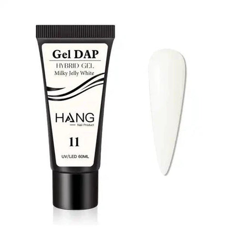 Hang Gel Dap Hybrid Gel #11- Milky Jelly White