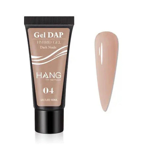 Hang Gel Dap Hybrid Gel #04 -Dark Nude