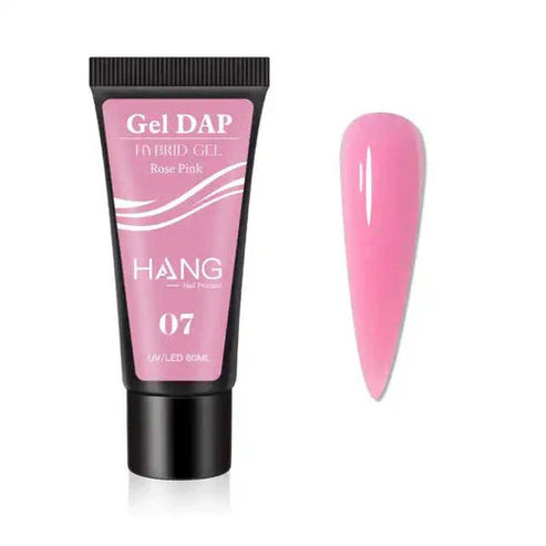 Hang Gel Dap Hybrid Gel #07- Rose Pink