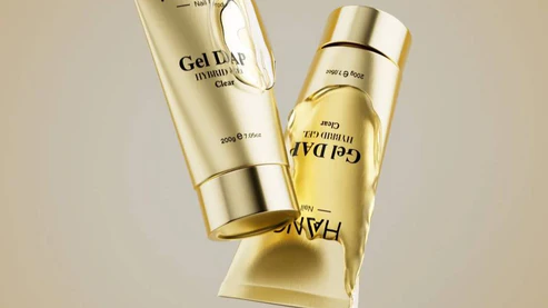 Hang Gel Dap Hybrid Clear Gel Tube 8oz