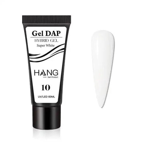 Hang Gel Dap Hybrid Gel #10- Super White