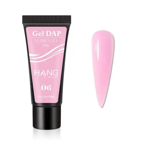 Hang Gel Dap Hybrid Gel #06- Pink