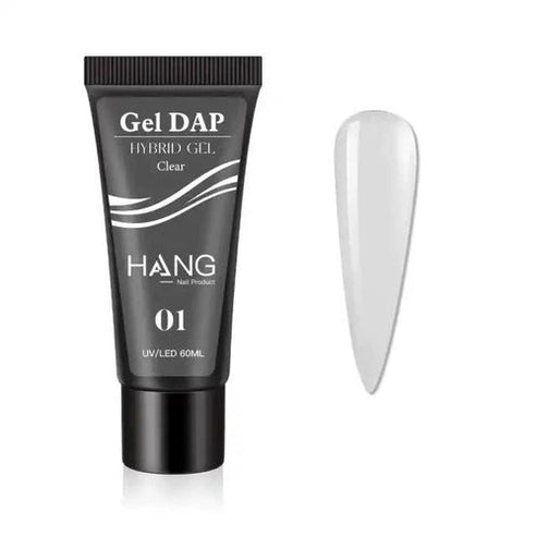 Hang Gel Dap Hybrid Gel #01 - Clear
