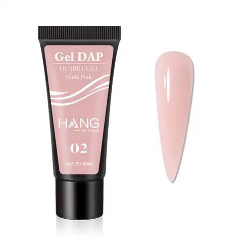 Hang Gel Dap Hybrid Gel #02 - Nude Pink