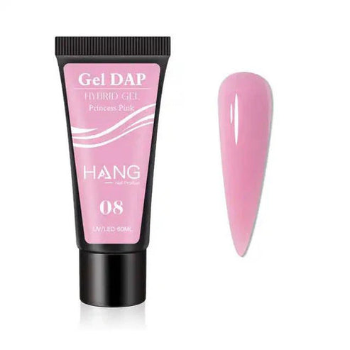 Hang Gel Dap Hybrid Gel #08 - Princess Pink