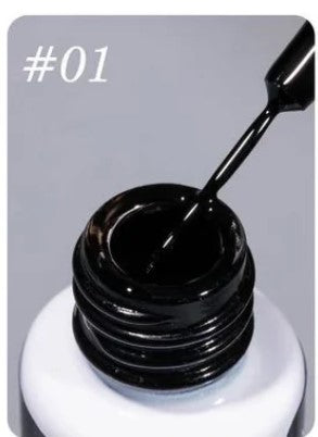 Liner Gel Art #1 Black