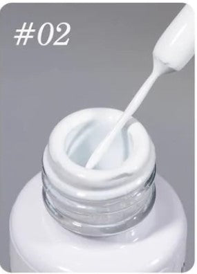 Liner Gel Art #2 White