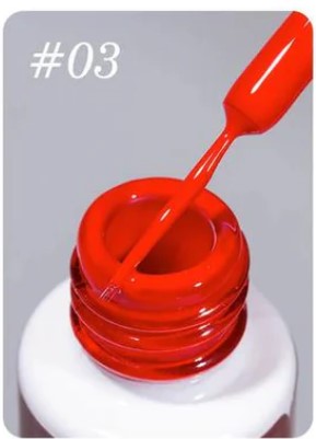 Liner Gel Art #3 Red