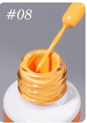 Liner Gel Art #8 Orange