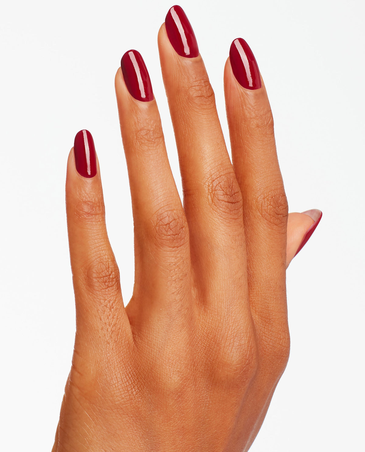 OPI Malaga Wine gel nail polish – view 2