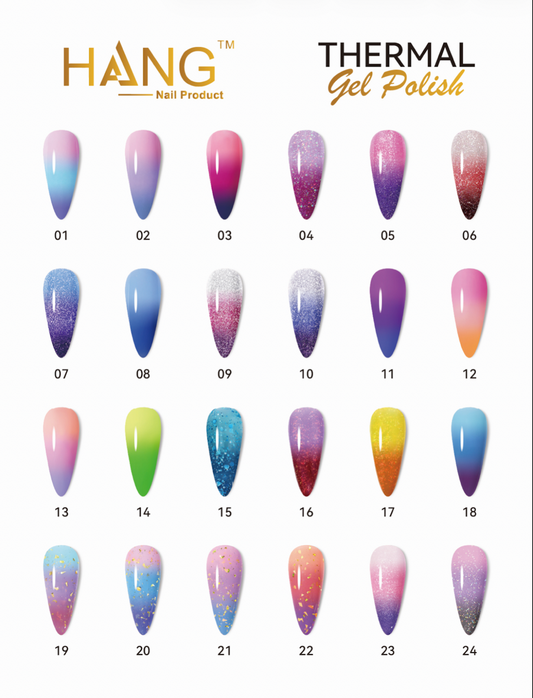 HANG Thermal Color Changing Gel – 24-color collection