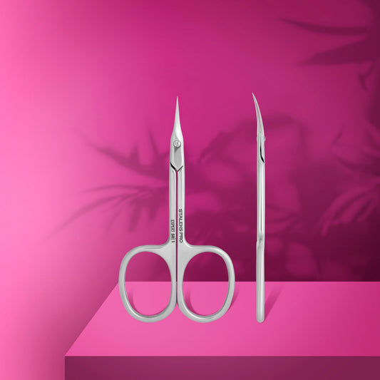 STALEKS Professional cuticle scissors EXPERT 50 TYPE 1