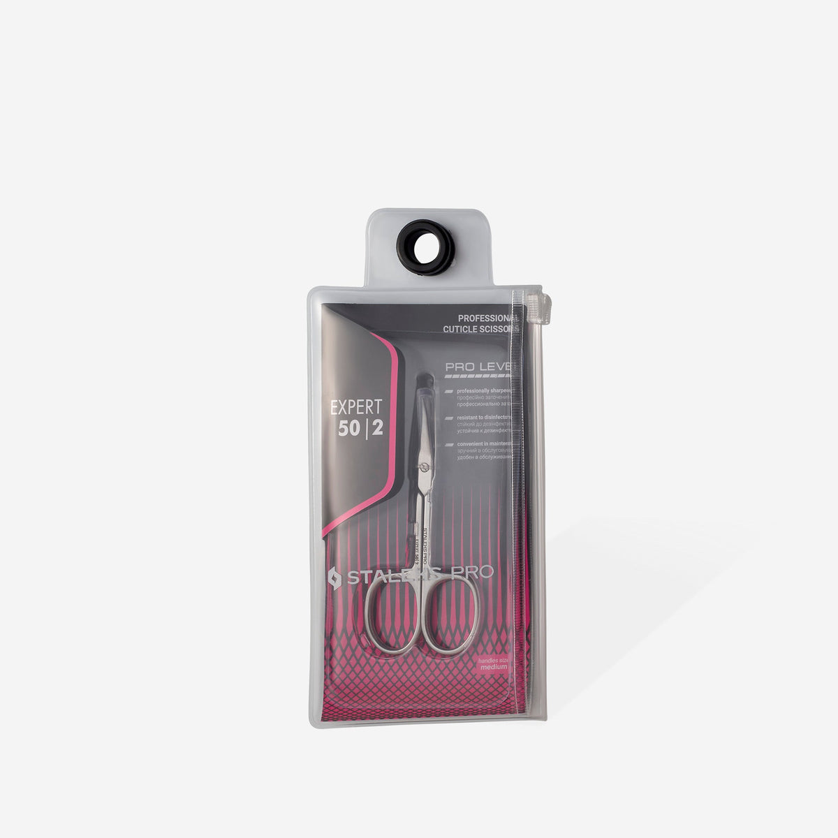STALEKS EXPERT 50 TYPE 2 Professional Cuticle Scissors