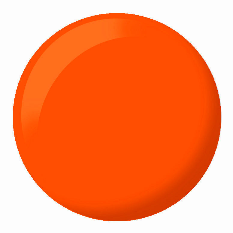 DND Gel Polish Only – Russet Orange #760