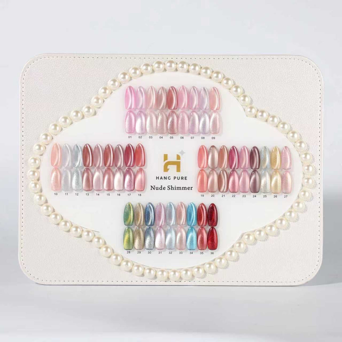 HANG Nude Shimmer 36-color full set