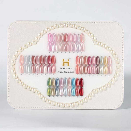 HANG Nude Shimmer 36-color full set