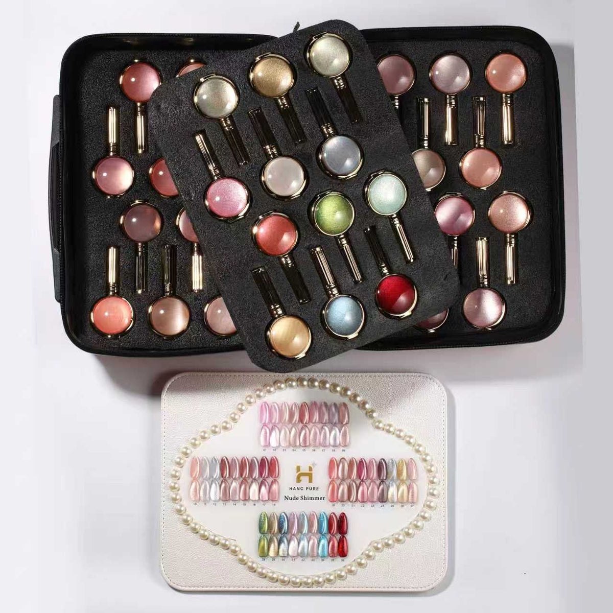 HANG Nude Shimmer 36-color full set